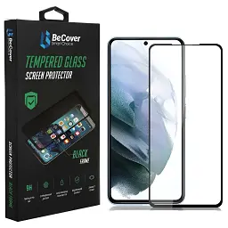 Захисне скло BeCover для Samsung Galaxy S22+ SM-S906 Black (707316) - мініатюра 3