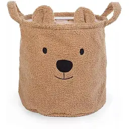 Набір корзин для іграшок Childhome Teddy коричневий 3 шт. (CCBTBSET) - мініатюра 2