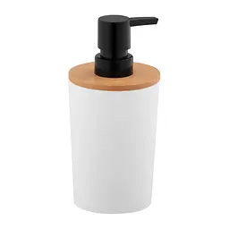 Диспенсер для мила Ardesto Minimalism білий 380 мл (ARHB3104WB) - мініатюра 2