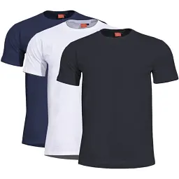 Набір футболок Pentagon Orpheus T-shirts 2XL Чорний / Білий / Синій