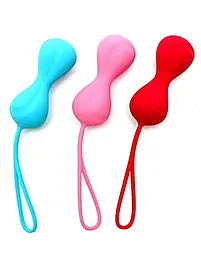 Набір вагінальних кульок Satisfyer balls C03 double Satisfyer SO2300 87369 - мініатюра 5