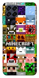 Чохол Demsky Minecraft collage для Samsung Galaxy M33 5G