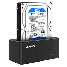 Док-станція для накопичувачів Maiwo HDD 2.5/3.5 SATA/SSD USB 3.0 (K308P)