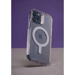 Чохол прозорий протиударний Gear4 Crystal Palace MagSafe для Apple iPhone 12 Pro (6.1") Clear - мініатюра 8