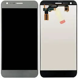Дисплей LG F690S X Cam сірий, Titan Silver, PRC