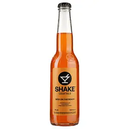 Упаковка напою слабоалкогольного Shake Sexx On The Beach 7% 7.92 л (0.33 л х 24 шт.) - мініатюра 2