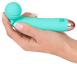 Вібратор Cuties Orion Mini 17.2 см блакитний - мініатюра 3