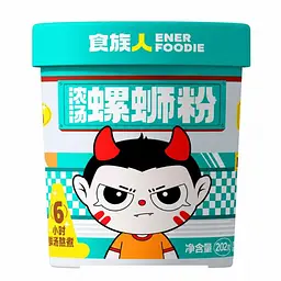 Рисовая лапша ENER FOODIE Rich Soup Luosifen с насыщенным кисло-острым бульоном 202 г