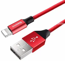 Кабель Baseus Yiven Cable USB to Lightning 1.2m CALYW-09 Red - мініатюра 4