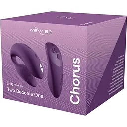 Смарт-вібратор для пар We-Vibe Chorus Purple - мініатюра 11