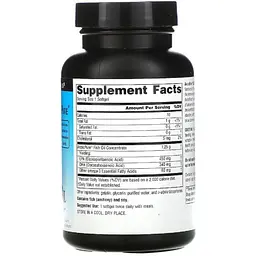 Омега 3 Source Naturals Arctic Pure з риб'ячого жиру 60 желатинових капсул - мініатюра 2