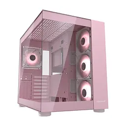Корпус для ПК Cougar FV150 RGB Pink