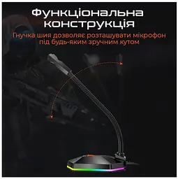 Мікрофон Meetion MT-MC13-A (MT-MC13-A) - мініатюра 7