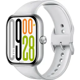 Смарт-годинник Xiaomi Redmi Watch 5 silver gray (M2462W1 / BHR9381GL) (Global Version) - мініатюра 2
