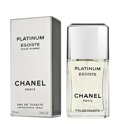 Оригінал Chanel Egoiste Platinum 100 мл туалетна вода