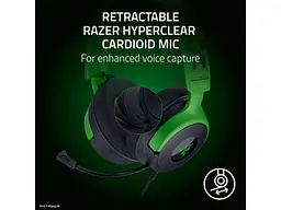 Навушники з мікрофоном Razer Kraken V4 X Minecraft Edition (RZ04-05180200-R3M1) - мініатюра 7