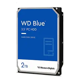 Жорсткий диск Western Digital HDD 3.5 2.0TB Blue 5400rpm 64MB (WD20EARZ)