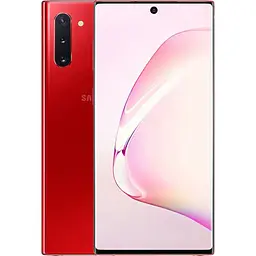 Смартфон Samsung Galaxy Note 10 8/256Gb Aura Red (SM-N9700) (Asia) [NFC, 2 SIM] - мініатюра 3