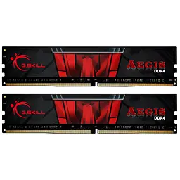 Модуль пам`ятi DDR4 2x8GB/2666 G.Skill Aegis (F4-2666C19D-16GIS)