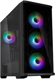 Корпус Z10 Duo без БЖ 2xUSB3.0 1xUSB Type-C 3x140мм ARGB 1x120мм ARGB VGA 395мм LCS rea Zalman teh0018926