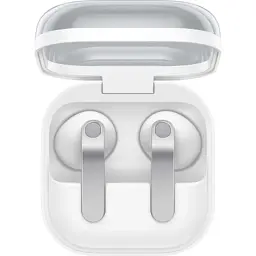 Навушники Samsung Galaxy Buds4 White (SM-R540NZWASEK) - мініатюра 4