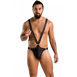 Боді чоловіче Passion Free Your Senses Harry 028 S/M чорний