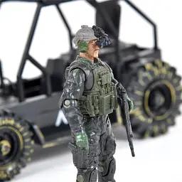 Ігровий набір Elite Force Бронетранспортер M113 (101857) - мініатюра 7