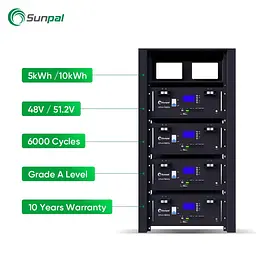 Акумуляторний блок SunPal PP 10kWh - мініатюра 2