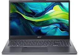 Ноутбук Acer Aspire 15 A15-51M 15.6' FHD IPS, Intel 3-100U, 16GB, F512GB, UMA, Lin, сірий (NX.KXTEU.001)