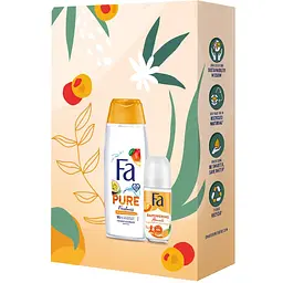 Набір Fa Pure Freshness: Гель для душу з ароматом манго та маракуї 250 мл + Антиперспірант роликовий Empowering Moments 50 мл - мініатюра 5