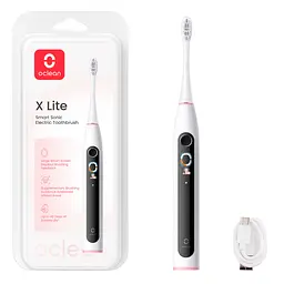 Розумна зубна електрощітка Oclean X Lite Grey (6970810555981) - мініатюра 5