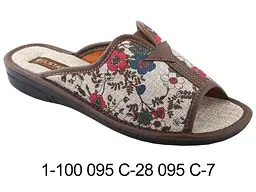 Капцi BELSTA р.38 кімнатні жін. арт.1-100 095 С-28 095 С-7