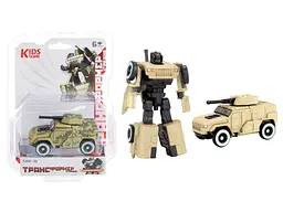 Трансформер KIDS TEAM TRANSFORMERS "Бронеавтомобіль" E2027-02 - мініатюра 2