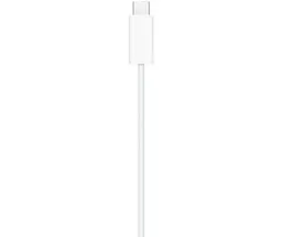 Бездротовий зарядний пристрій Apple Watch Magnetic Fast Charger to USB-C Cable 1m (MX2H2) [64249] - мініатюра 4