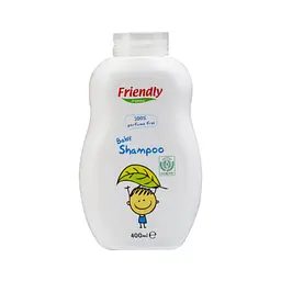 Дитячий шампунь-гель без запаху 400 мл Friendly organic