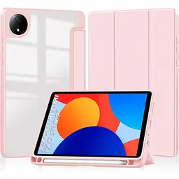 Чохол до планшета BeCover Soft Edge TPU Xiaomi Redmi Pad SE 8.7" Pink (712570) - мініатюра 1