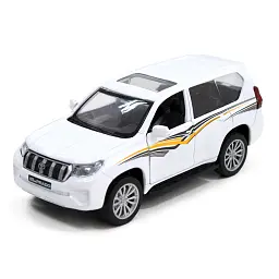 Автомодель - Toyota Land Cruiser (білий)