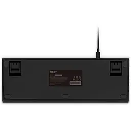 Клавіатура NZXT Function TKL RGB Gateron Linear Red Switches ENG USB Matte White (KB-1TKUS-WR) - мініатюра 3
