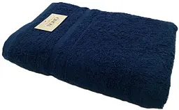Рушник банний 70х140 см бавовна 100% Fox Dark Blue SOHO pbe0052253