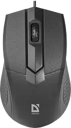 Міша Defender Optimum MB-270 USB Чорний (52270) (6414728)