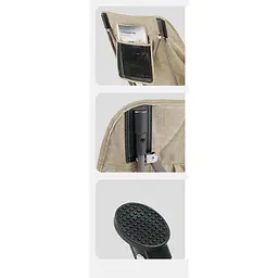 Стілець складаний Naturehike Stellaluna T02J CNK2350JJ010, бежевий - мініатюра 7