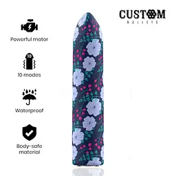 Потужна віброкуля SpringCustom Bullets (Іспанія) Custom Bullets CB912345 102918 - мініатюра 1