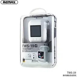 Навушники Bluetooth Remax Digital Player TWS-19 | BT5.0, IPX4 | - мініатюра 2