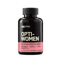 Вітаміни та мінерали Optimum Nutrition Opti-Women, 60 капсул
