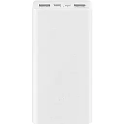 Зовнішній акумулятор Xiaomi Mi Power Bank 3 20000 mAh White [PLM18ZM] [50698]