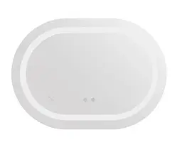 Дзеркало Qtap Gemini (GE1) овальне з LED-підсвічуванням Touch QT2578R6080 - мініатюра 3