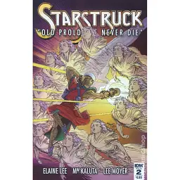 Starstruck Old Proldiers Never Die (2017 IDW) #2 - Елейн Лі