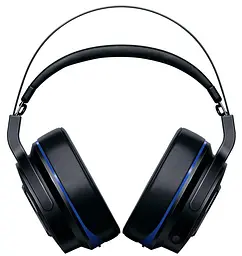 Гарнітура Razer Thresher 7.1 PS4 WL Black/Blue (RZ04-02230100-R3M1) - мініатюра 2