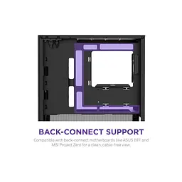 Корпус NZXT H3 Flow All Black (CC-H31FB-01) - мініатюра 7