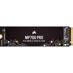 Накопичувач SSD Corsair m.2 NVMe 4TB MP700 PRO PCIe Gen.5 x4 (CSSD-F4000GBMP700PNH)